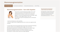 Desktop Screenshot of mammaaugmentation.com
